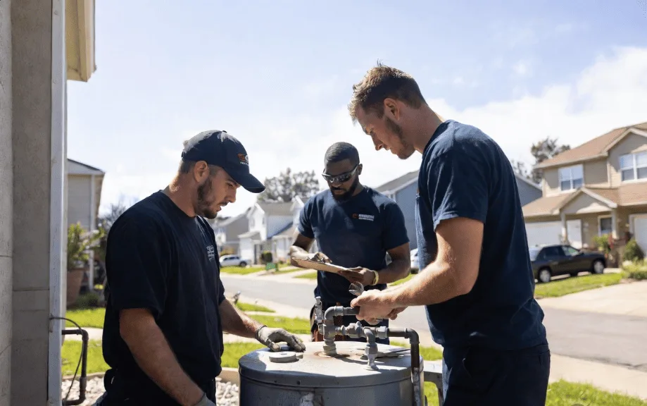 Water Heater Repair in Luxora, AR near me